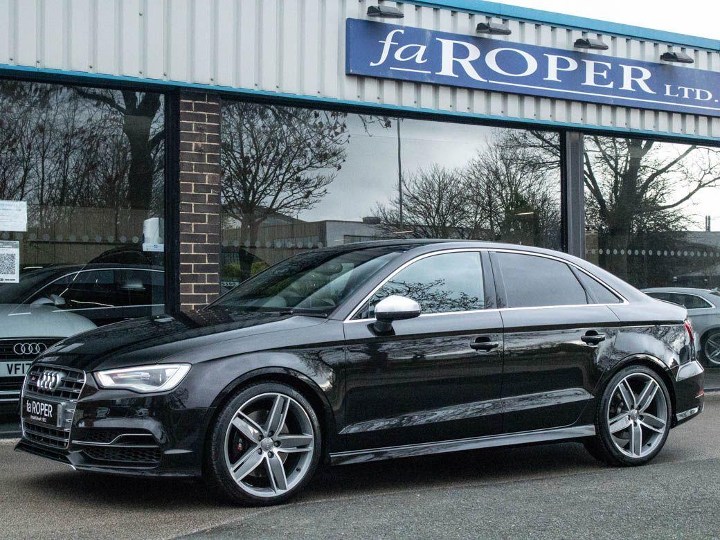 Audi A3 S3 Saloon 2.0 TFSI quattro S-tronic Saloon Petrol Panther Black Crystal