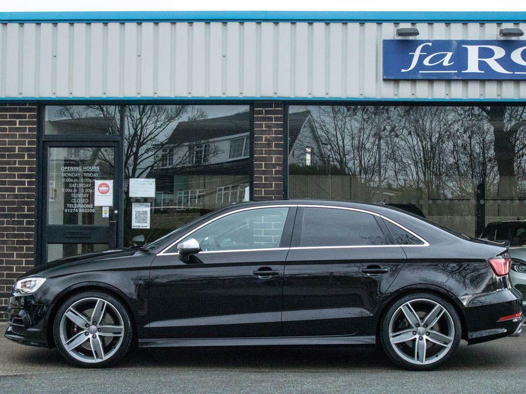 Audi A3 S3 Saloon 2.0 TFSI quattro S-tronic Saloon Petrol Panther Black Crystal