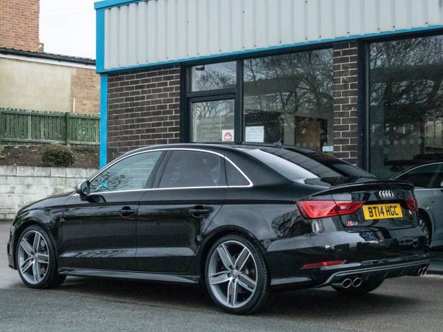 2014 Audi A3 S3 Saloon 2.0 TFSI quattro S-tronic