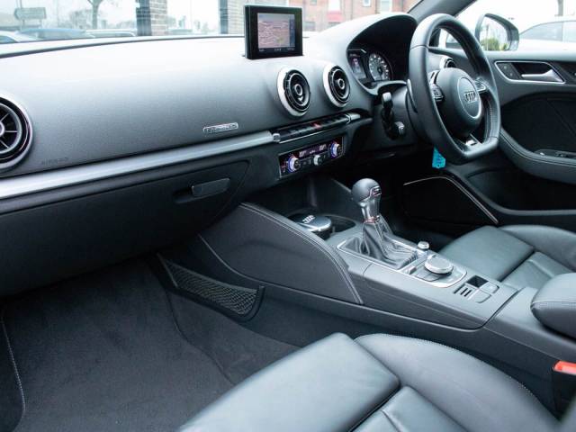 2014 Audi A3 S3 Saloon 2.0 TFSI quattro S-tronic