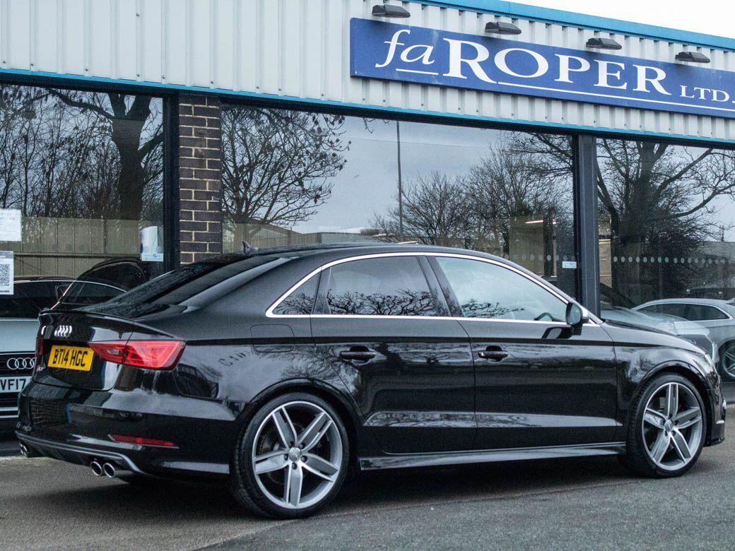 Audi A3 S3 Saloon 2.0 TFSI quattro S-tronic Saloon Petrol Panther Black Crystal