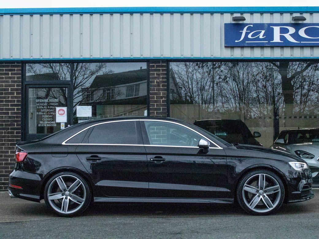 Audi A3 S3 Saloon 2.0 TFSI quattro S-tronic Saloon Petrol Panther Black Crystal