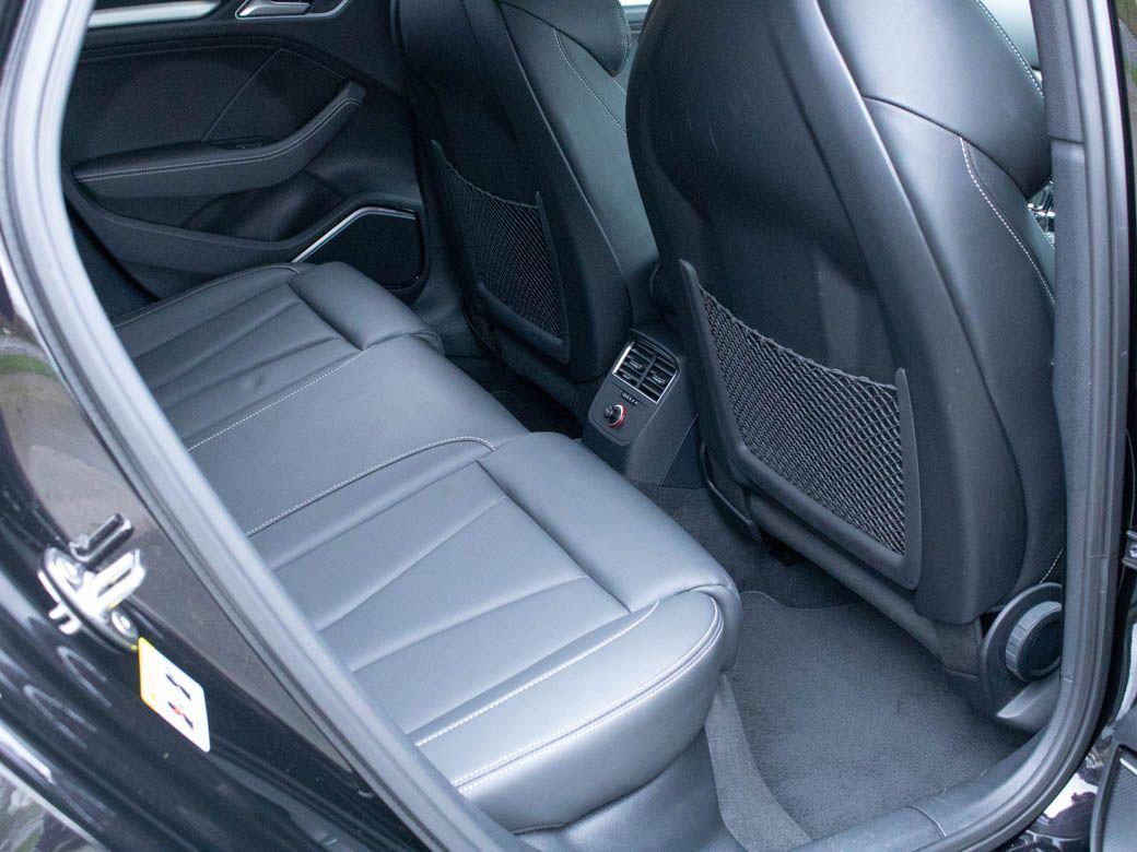 Audi A3 S3 Saloon 2.0 TFSI quattro S-tronic Saloon Petrol Panther Black Crystal