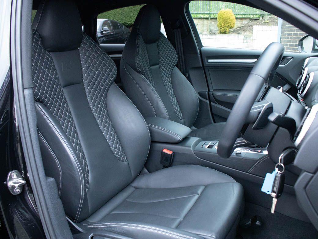 Audi A3 S3 Saloon 2.0 TFSI quattro S-tronic Saloon Petrol Panther Black Crystal
