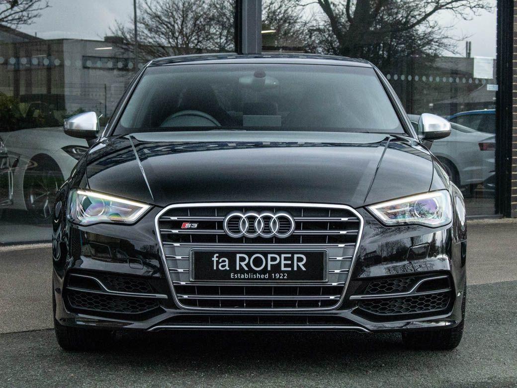 Audi A3 S3 Saloon 2.0 TFSI quattro S-tronic Saloon Petrol Panther Black Crystal