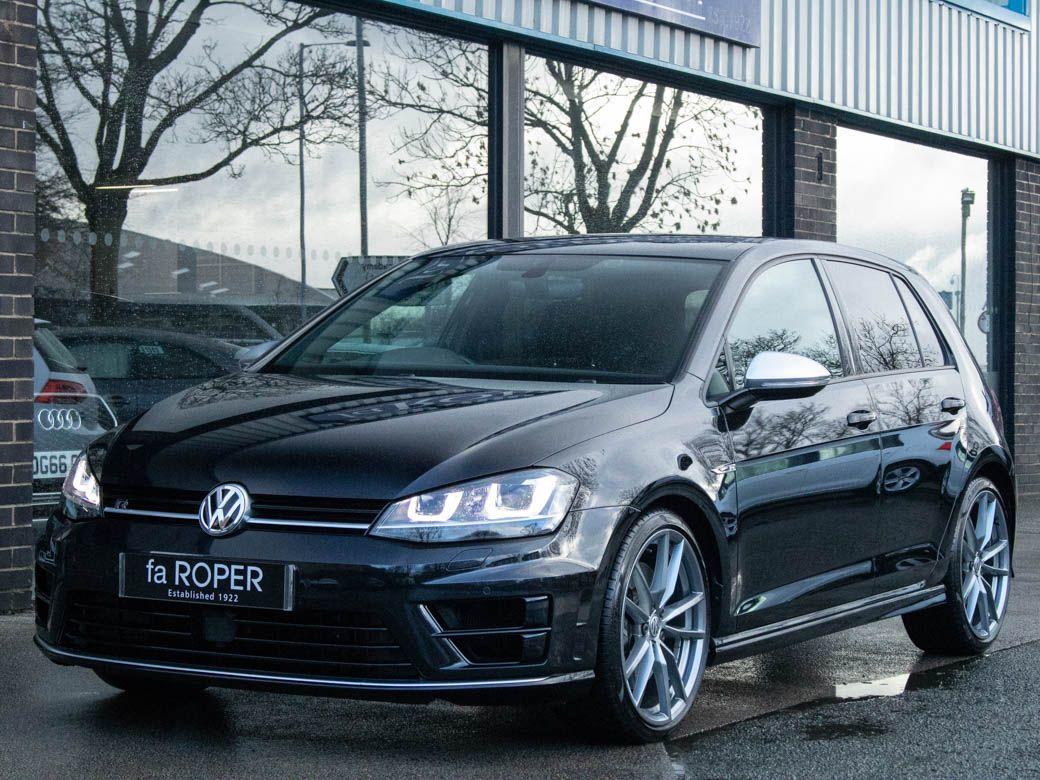 Volkswagen Golf 2.0 TSI R 4MOTION 5 door DSG 300ps Hatchback Petrol Deep Black PearlVolkswagen Golf 2.0 TSI R 4MOTION 5 door DSG 300ps Hatchback Petrol Deep Black Pearl at fa Roper Ltd Bradford