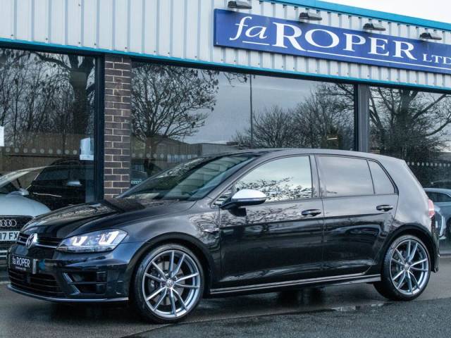 2017 Volkswagen Golf 2.0 TSI R 4MOTION 5 door DSG 300ps