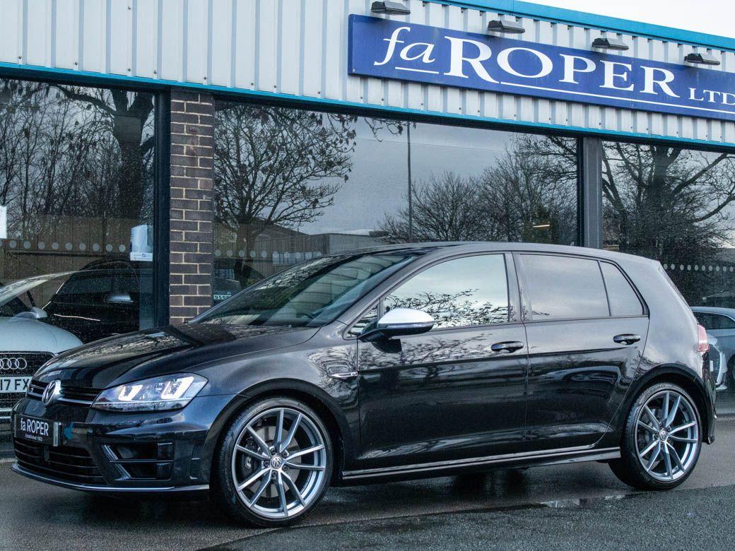 Volkswagen Golf 2.0 TSI R 4MOTION 5 door DSG 300ps Hatchback Petrol Deep Black Pearl