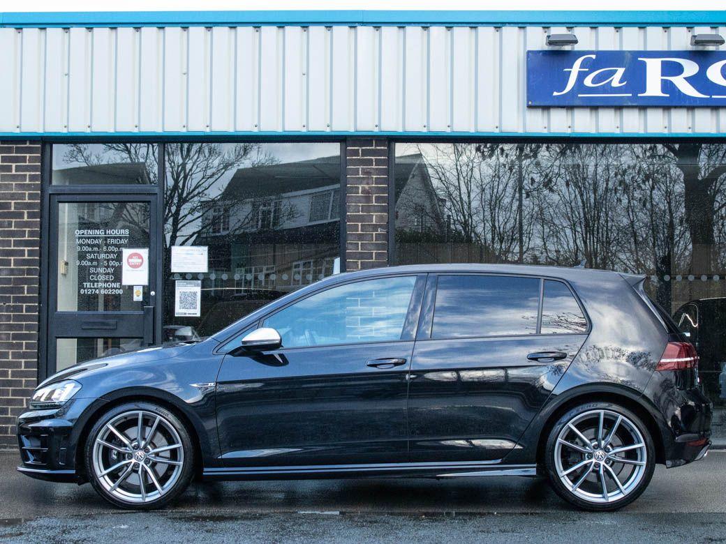 Volkswagen Golf 2.0 TSI R 4MOTION 5 door DSG 300ps Hatchback Petrol Deep Black Pearl