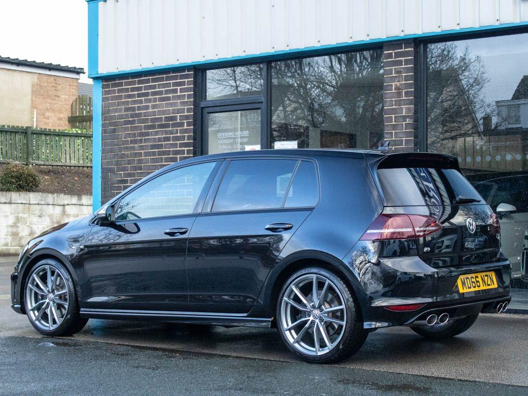 Volkswagen Golf 2.0 TSI R 4MOTION 5 door DSG 300ps Hatchback Petrol Deep Black Pearl