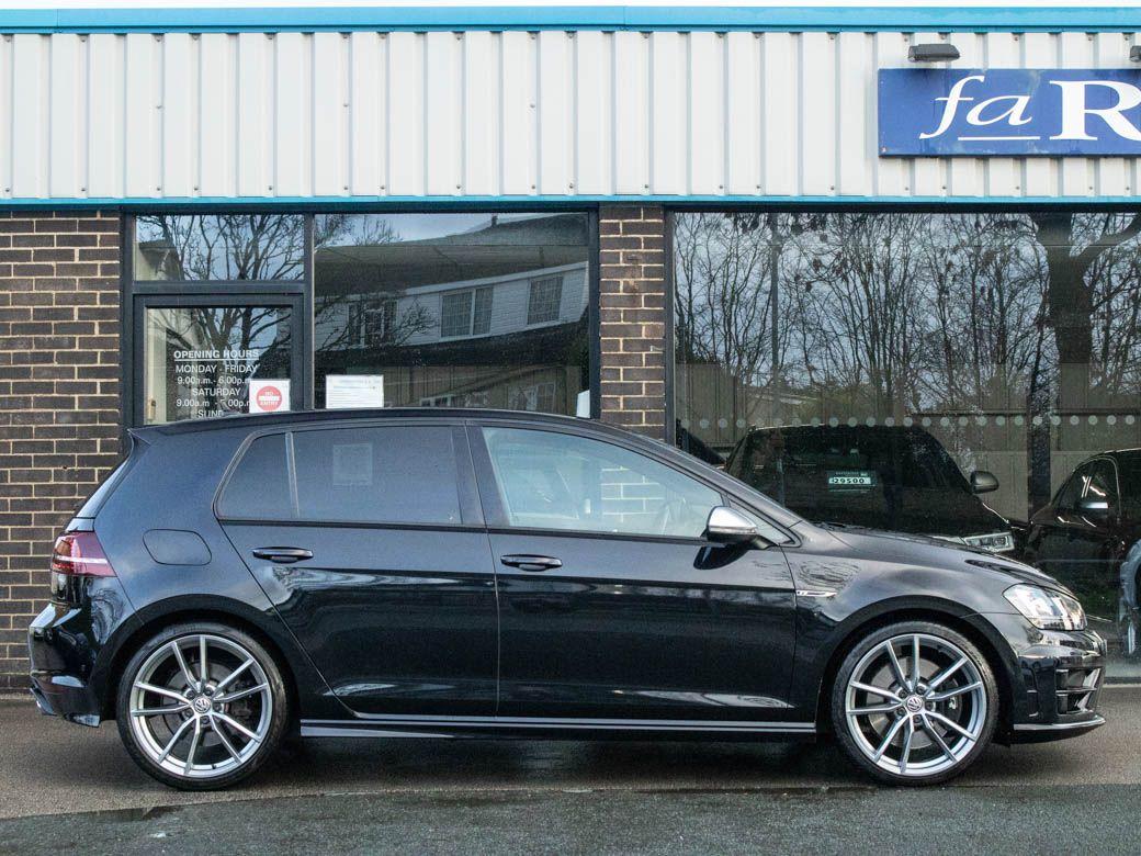 Volkswagen Golf 2.0 TSI R 4MOTION 5 door DSG 300ps Hatchback Petrol Deep Black Pearl