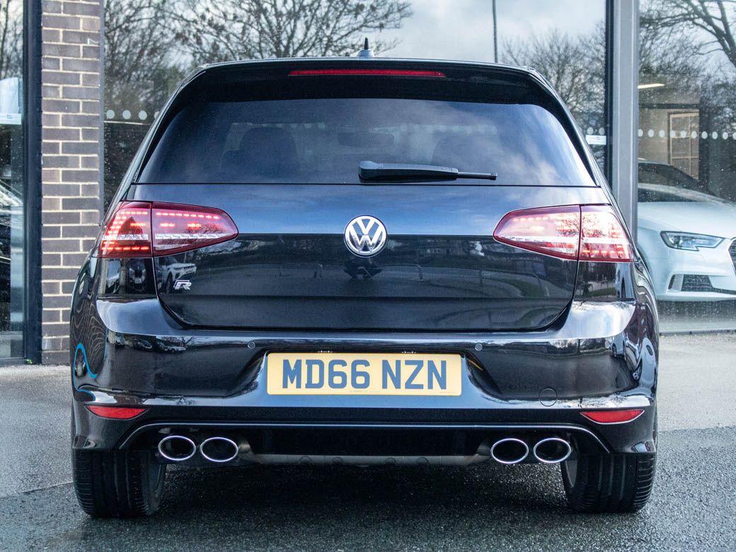 Volkswagen Golf 2.0 TSI R 4MOTION 5 door DSG 300ps Hatchback Petrol Deep Black Pearl