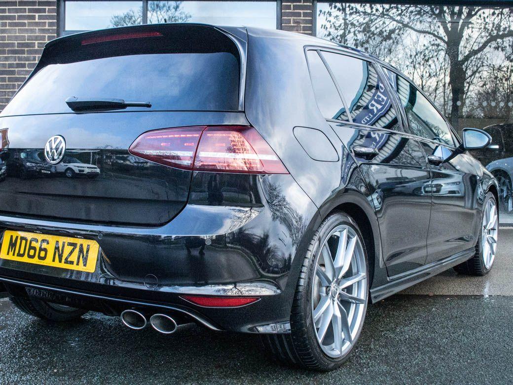 Volkswagen Golf 2.0 TSI R 4MOTION 5 door DSG 300ps Hatchback Petrol Deep Black Pearl