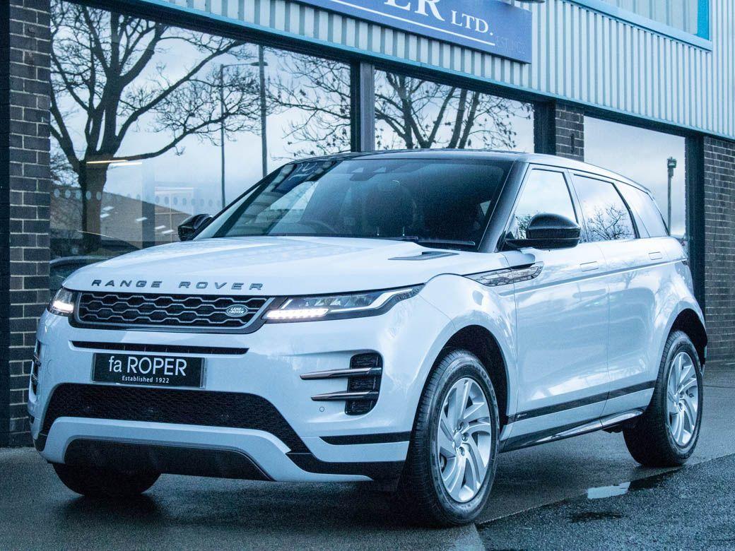 Land Rover Range Rover Evoque 2.0 D180 R-Dynamic S Auto Estate Diesel Yulong White Metallic