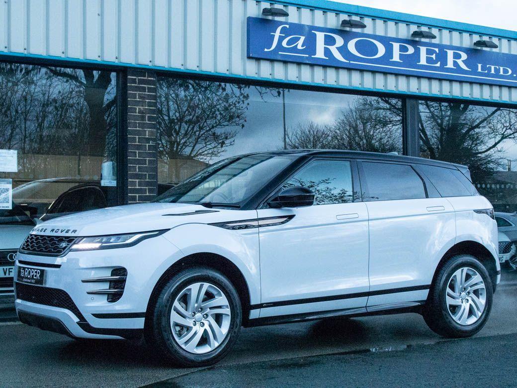 Land Rover Range Rover Evoque 2.0 D180 R-Dynamic S Auto Estate Diesel Yulong White Metallic