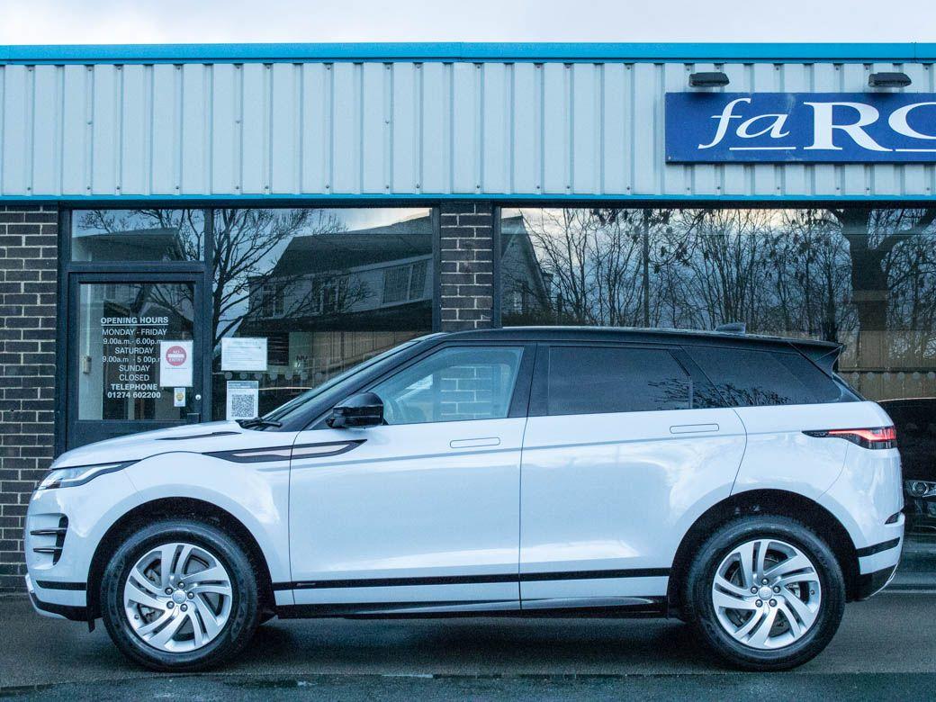 Land Rover Range Rover Evoque 2.0 D180 R-Dynamic S Auto Estate Diesel Yulong White Metallic