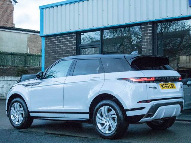 2019 Land Rover Range Rover Evoque 2.0 D180 R-Dynamic S Auto