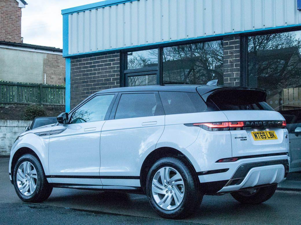 Land Rover Range Rover Evoque 2.0 D180 R-Dynamic S Auto Estate Diesel Yulong White Metallic