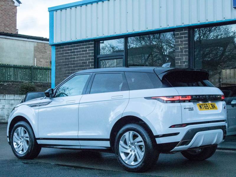 Land Rover Range Rover Evoque   Registered:2019(69)