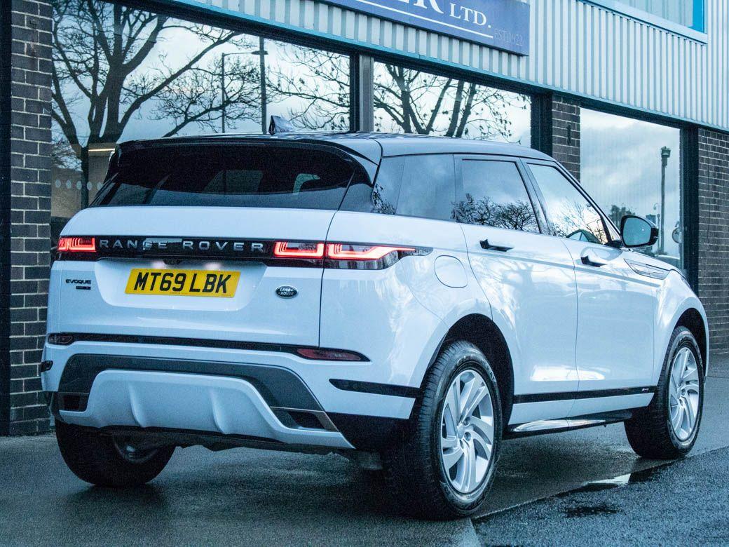 Land Rover Range Rover Evoque 2.0 D180 R-Dynamic S Auto Estate Diesel Yulong White Metallic