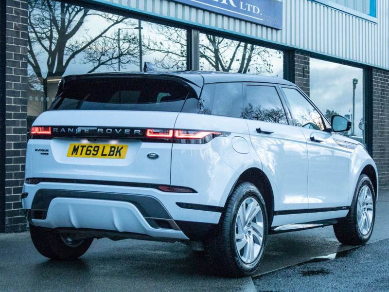 Land Rover Range Rover Evoque   Registered:2019(69)