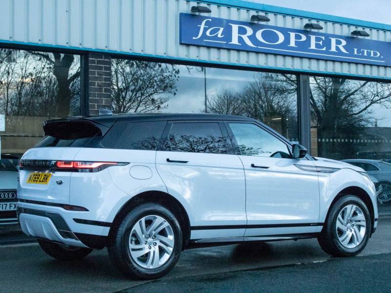 Land Rover Range Rover Evoque   Registered:2019(69)