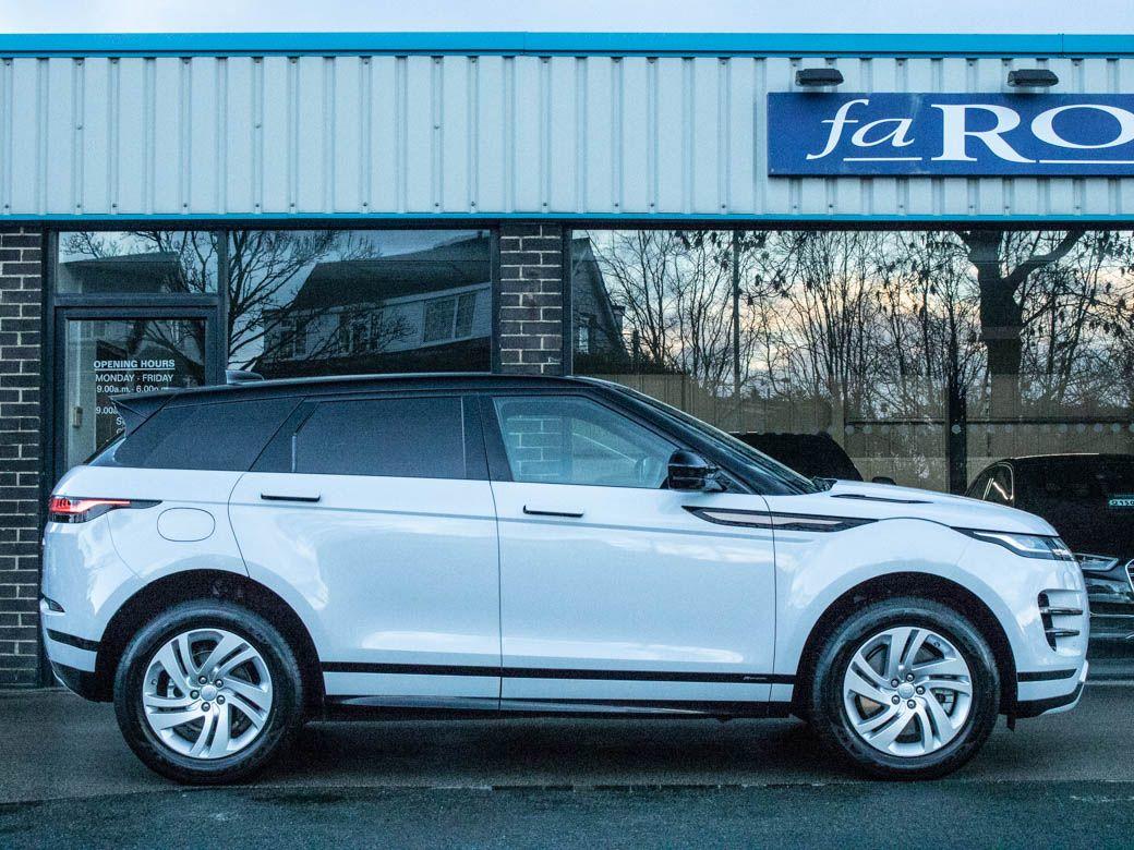 Land Rover Range Rover Evoque 2.0 D180 R-Dynamic S Auto Estate Diesel Yulong White Metallic