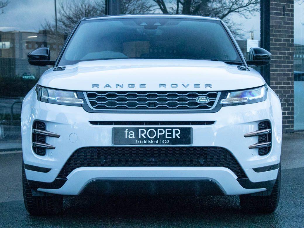 Land Rover Range Rover Evoque 2.0 D180 R-Dynamic S Auto Estate Diesel Yulong White Metallic