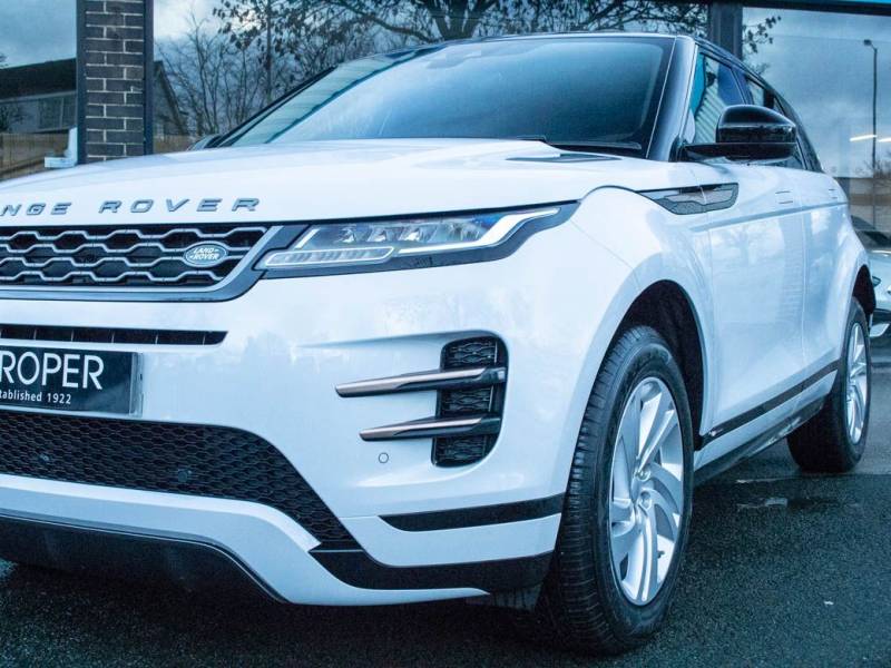 Land Rover Range Rover Evoque   Registered:2019(69)