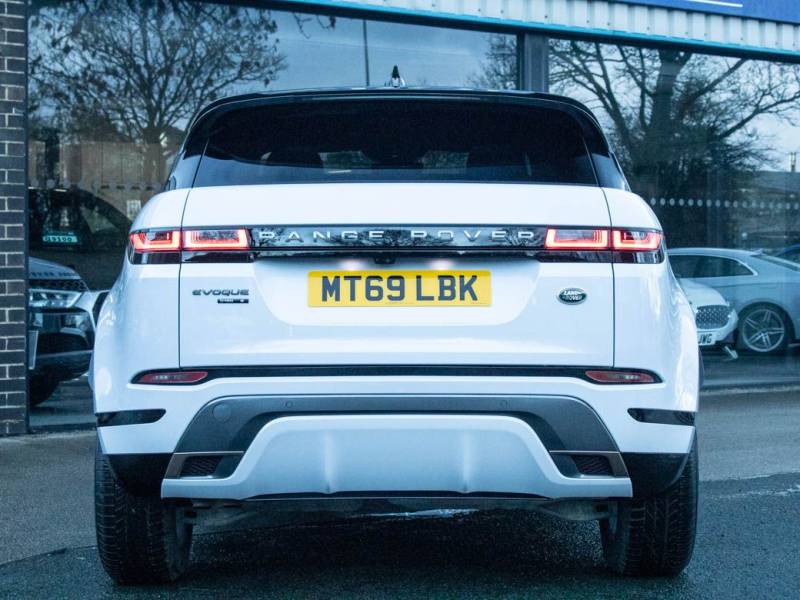 Land Rover Range Rover Evoque   Registered:2019(69)