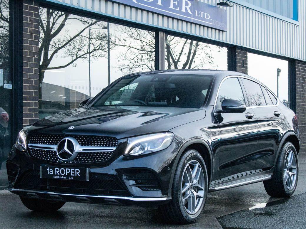 Mercedes-Benz GLC Coupe 3.0 GLC 350d 4MATIC AMG Line Premium Plus 9G-tronic Coupe Diesel Obsidian Black Metallic