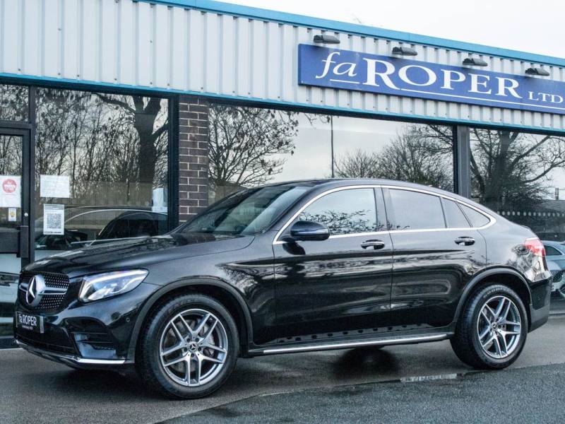 Mercedes Benz GLC Coupe   Registered:2017(17)