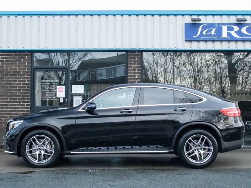 Mercedes Benz GLC Coupe   Registered:2017(17)