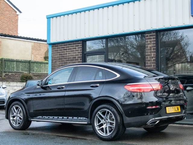 2017 Mercedes-Benz GLC Coupe 3.0 GLC 350d 4MATIC AMG Line Premium Plus 9G-tronic
