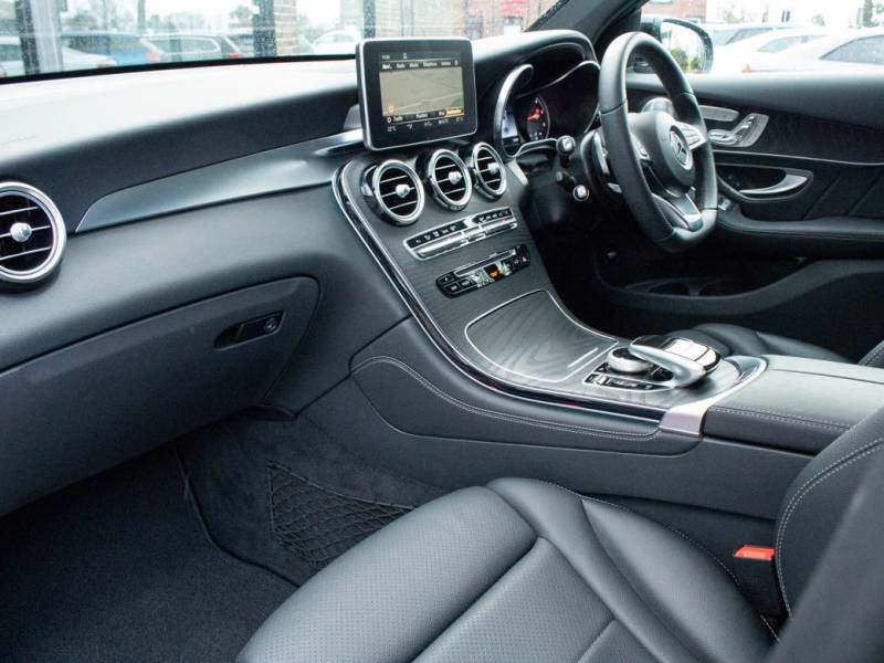 Mercedes Benz GLC Coupe   Registered:2017(17)