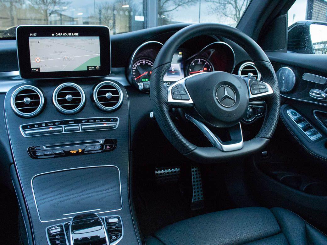 Mercedes-Benz GLC Coupe 3.0 GLC 350d 4MATIC AMG Line Premium Plus 9G-tronic Coupe Diesel Obsidian Black Metallic