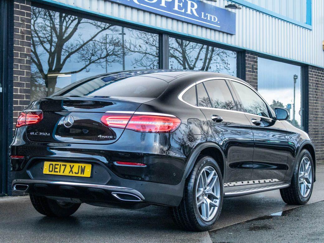 Mercedes-Benz GLC Coupe 3.0 GLC 350d 4MATIC AMG Line Premium Plus 9G-tronic Coupe Diesel Obsidian Black Metallic