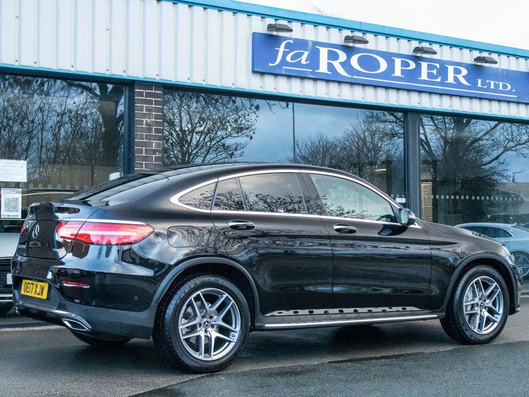 Mercedes-Benz GLC Coupe 3.0 GLC 350d 4MATIC AMG Line Premium Plus 9G-tronic Coupe Diesel Obsidian Black Metallic