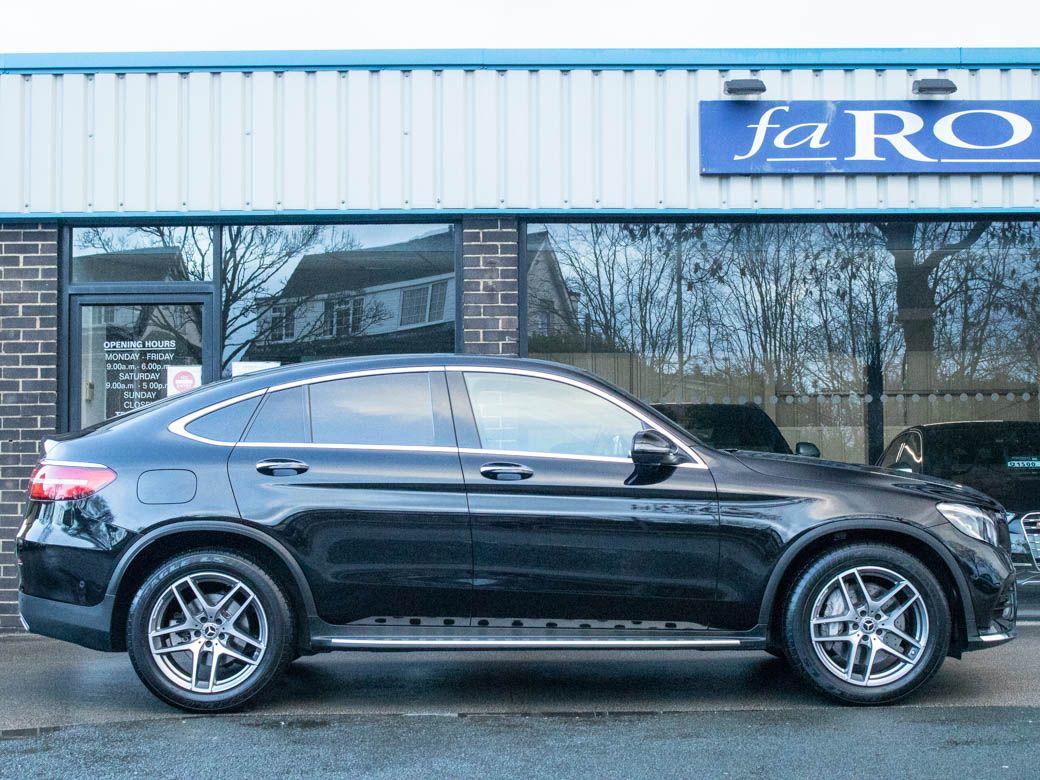 Mercedes-Benz GLC Coupe 3.0 GLC 350d 4MATIC AMG Line Premium Plus 9G-tronic Coupe Diesel Obsidian Black Metallic