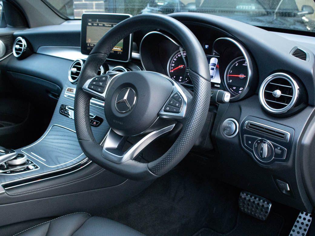 Mercedes-Benz GLC Coupe 3.0 GLC 350d 4MATIC AMG Line Premium Plus 9G-tronic Coupe Diesel Obsidian Black Metallic