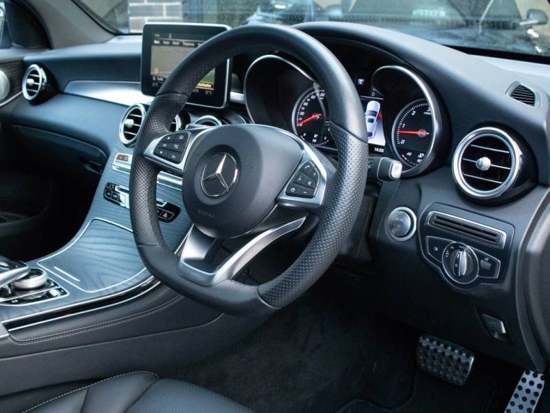 Mercedes Benz GLC Coupe   Registered:2017(17)