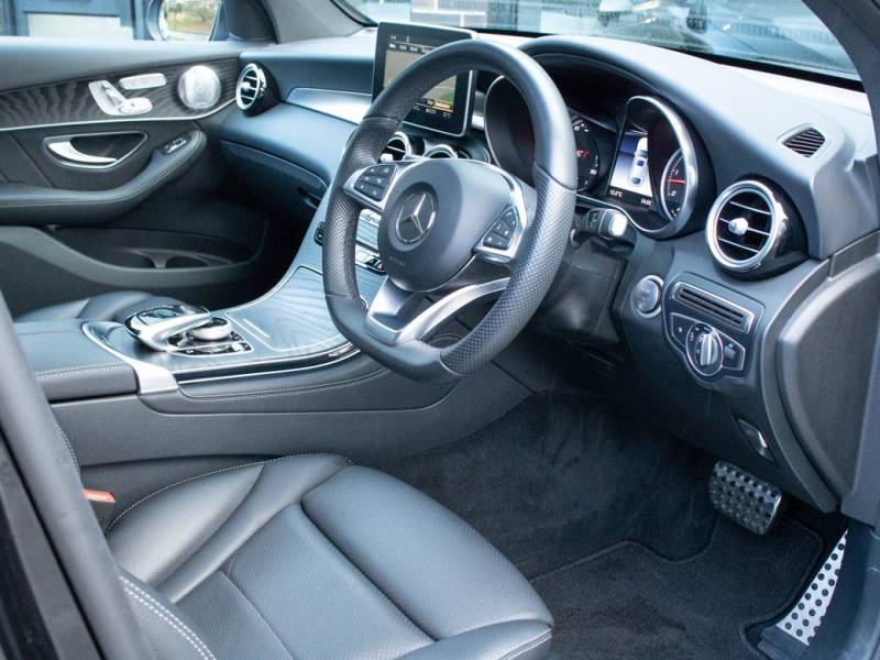 Mercedes Benz GLC Coupe   Registered:2017(17)