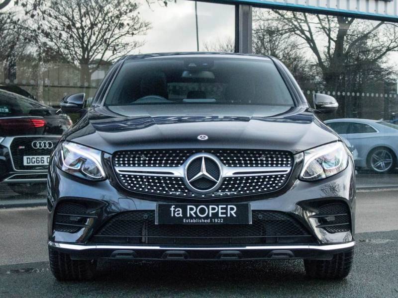 Mercedes Benz GLC Coupe   Registered:2017(17)