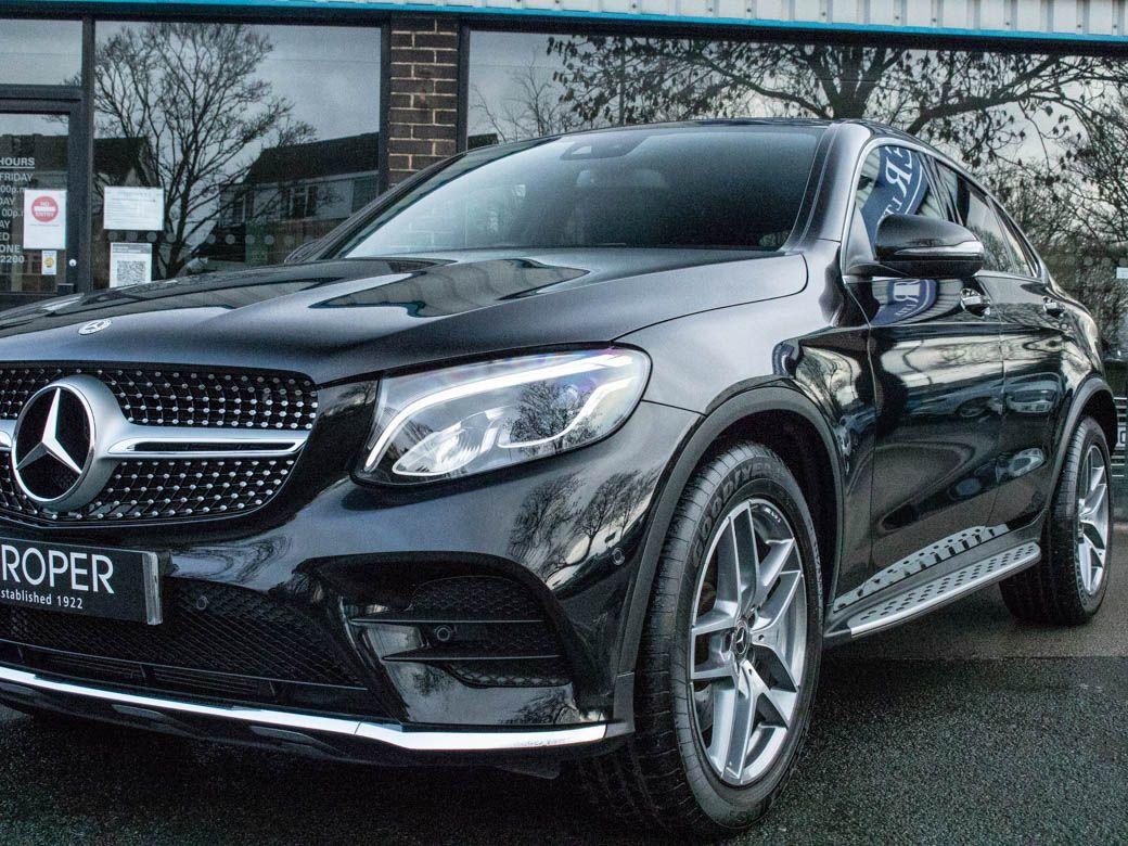 Mercedes-Benz GLC Coupe 3.0 GLC 350d 4MATIC AMG Line Premium Plus 9G-tronic Coupe Diesel Obsidian Black Metallic