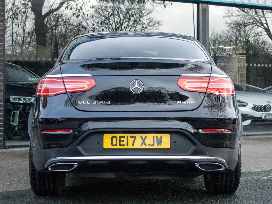 Mercedes-Benz GLC Coupe 3.0 GLC 350d 4MATIC AMG Line Premium Plus 9G-tronic Coupe Diesel Obsidian Black Metallic