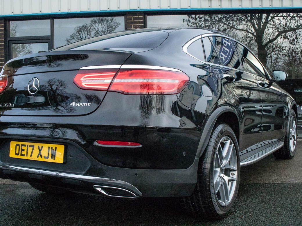 Mercedes-Benz GLC Coupe 3.0 GLC 350d 4MATIC AMG Line Premium Plus 9G-tronic Coupe Diesel Obsidian Black Metallic