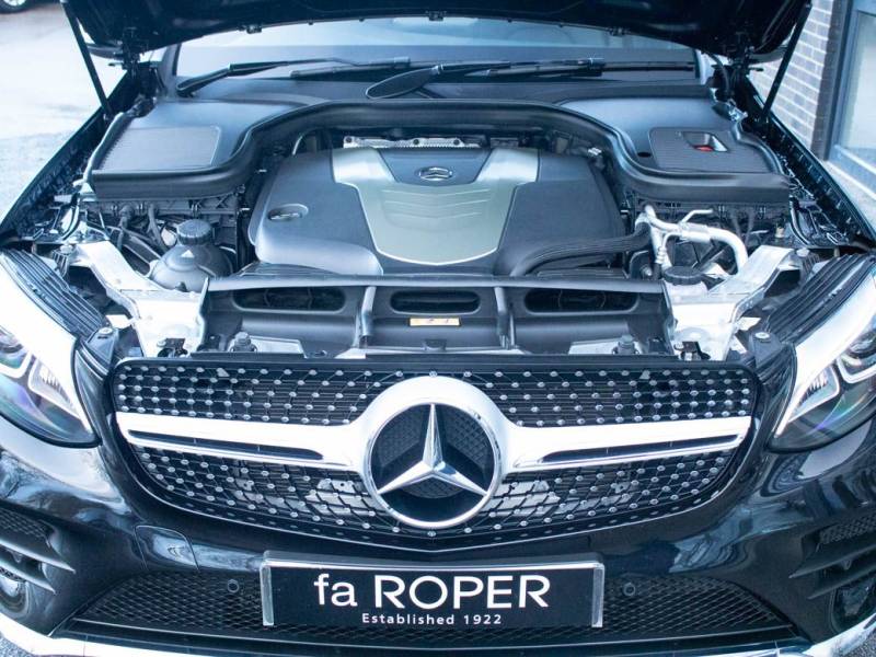 Mercedes Benz GLC Coupe   Registered:2017(17)