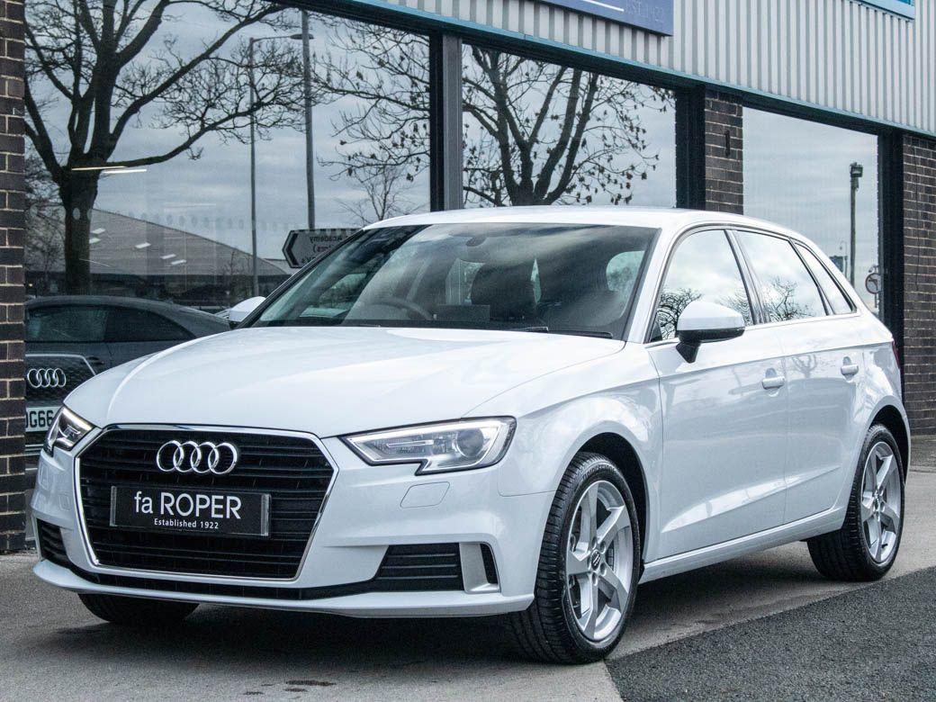 Audi A3 Sportback 35 1.5 TFSI Sport 5 door 150ps Hatchback Petrol Glacier White Metallic