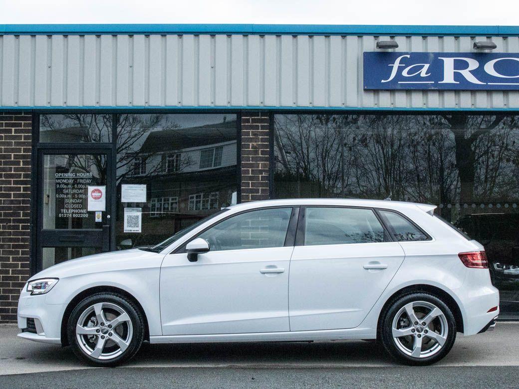 Audi A3 Sportback 35 1.5 TFSI Sport 5 door 150ps Hatchback Petrol Glacier White Metallic