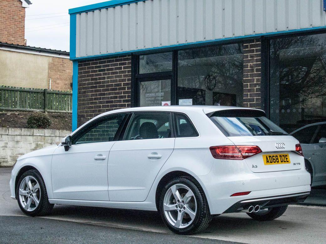 Audi A3 Sportback 35 1.5 TFSI Sport 5 door 150ps Hatchback Petrol Glacier White Metallic